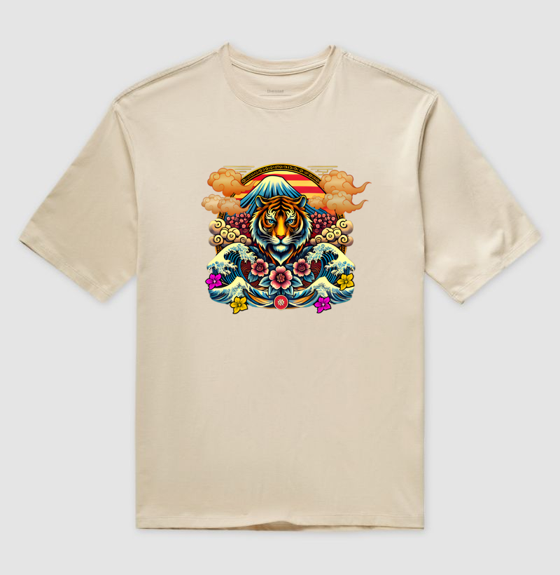 🐯 O Espírito do Tigre – Força e Tradição do Japão