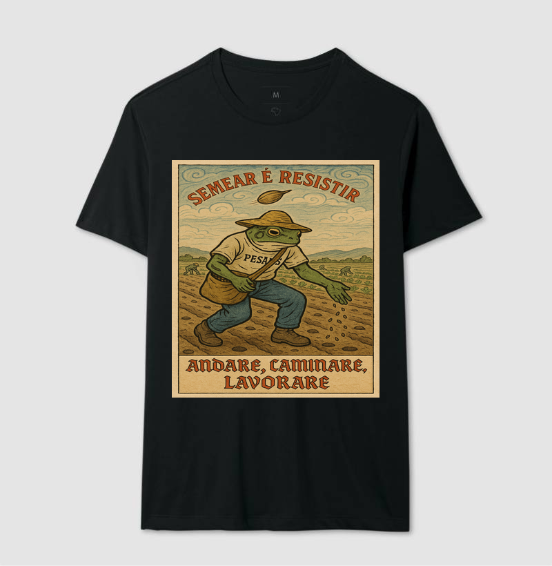 A maior tecnologia ainda é uma semente