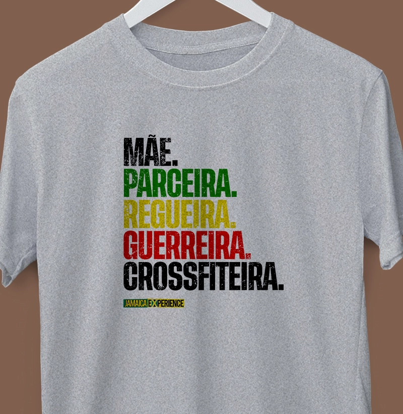 Mãe Regueira… Crossfiteira.