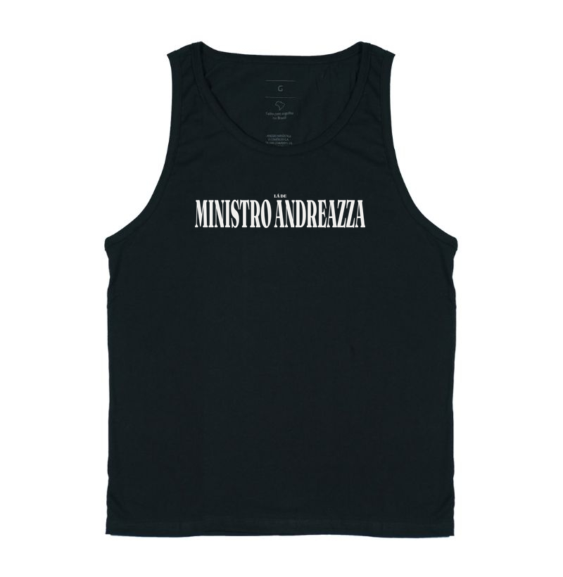 Ministro Andreazza | Tipografia RO - Regata