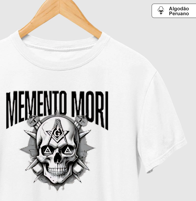 Camiseta Algodão Peruano - Mr. GADU + Blindagem Moral 3