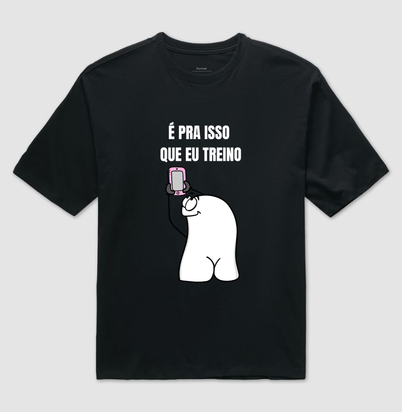 É pra isso que eu treino