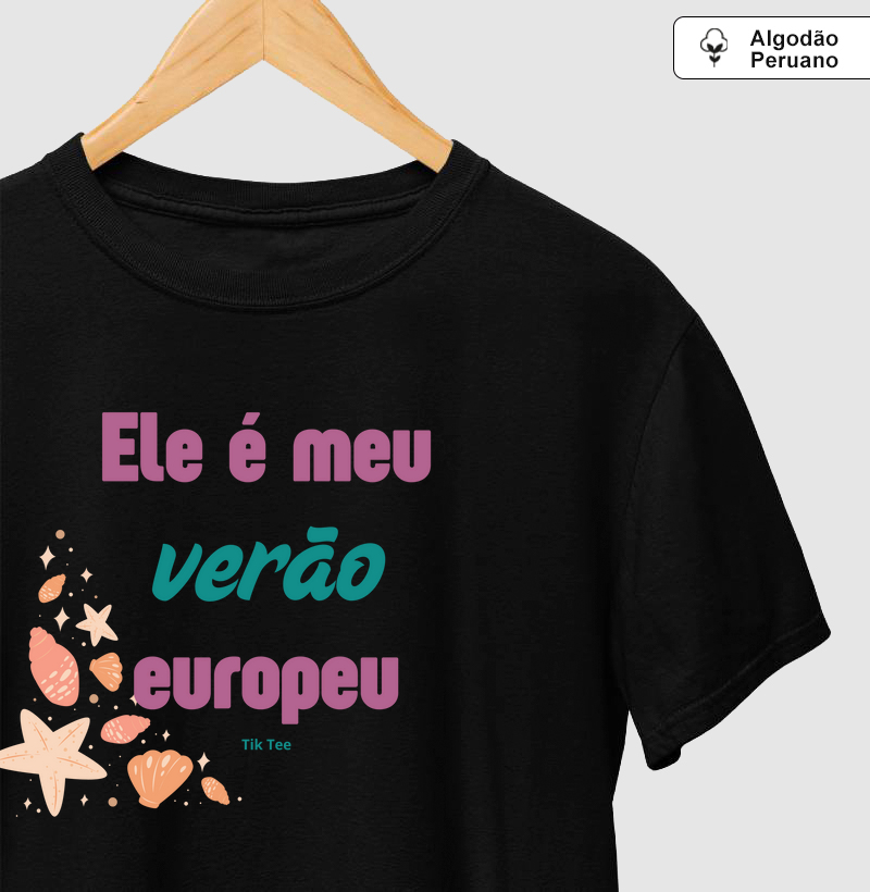Ele é meu verão europeu