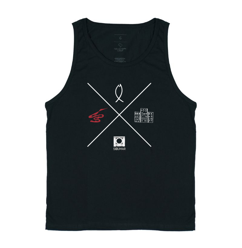 Camiseta Santos – 4 Elementos