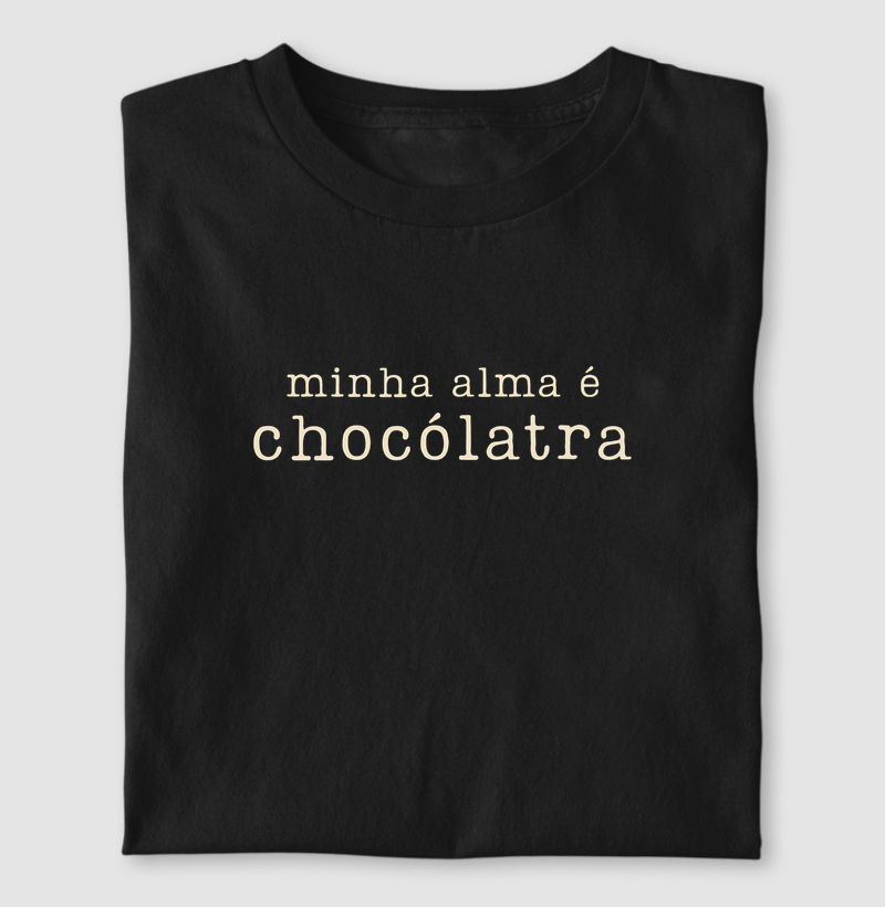 Minha alma é chocólatra
