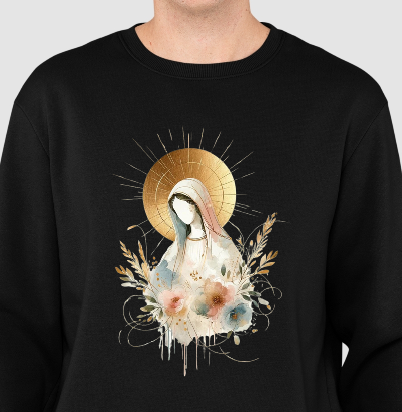 Moletom sem gorro Maria