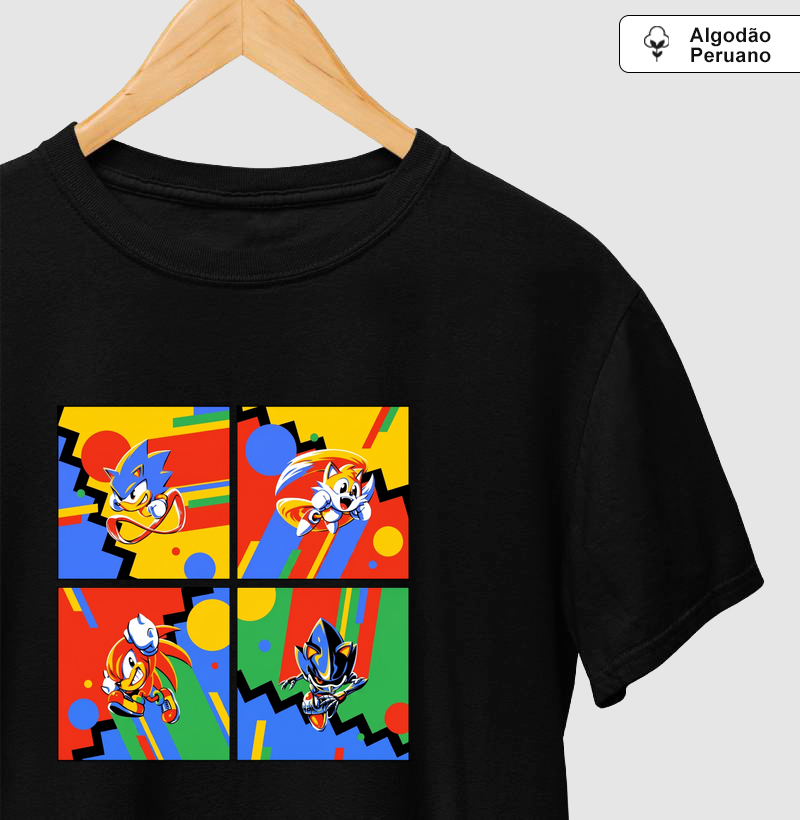Sonic - Japan Art Style