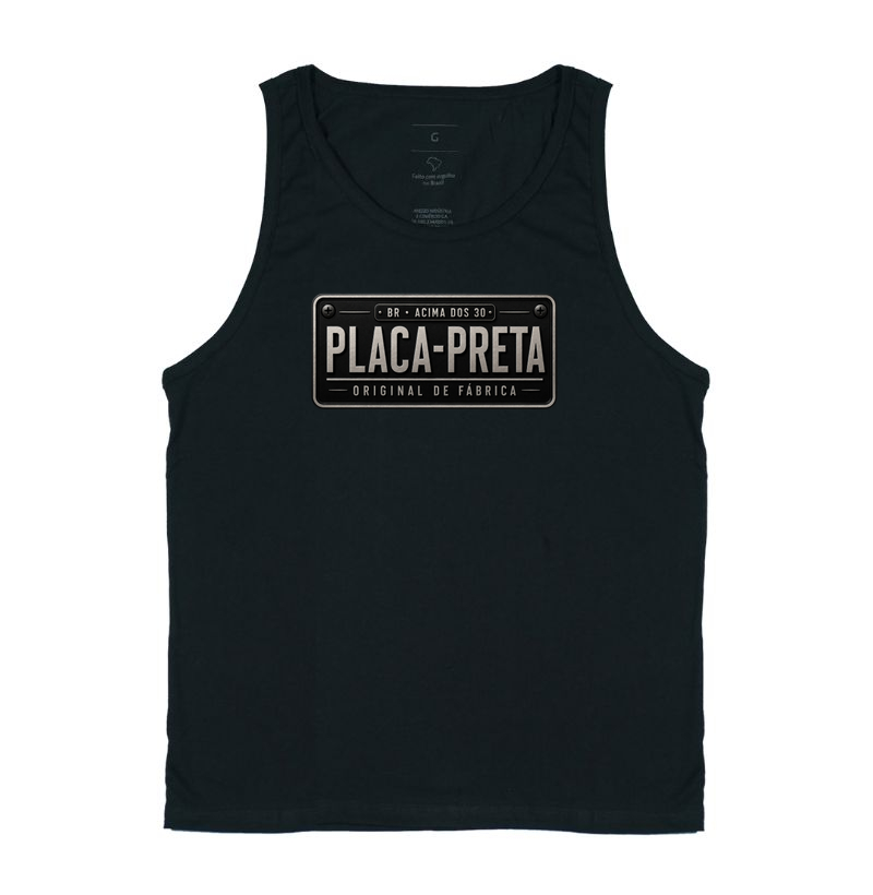 Placa Preta | Original de Fábrica | Versão 2