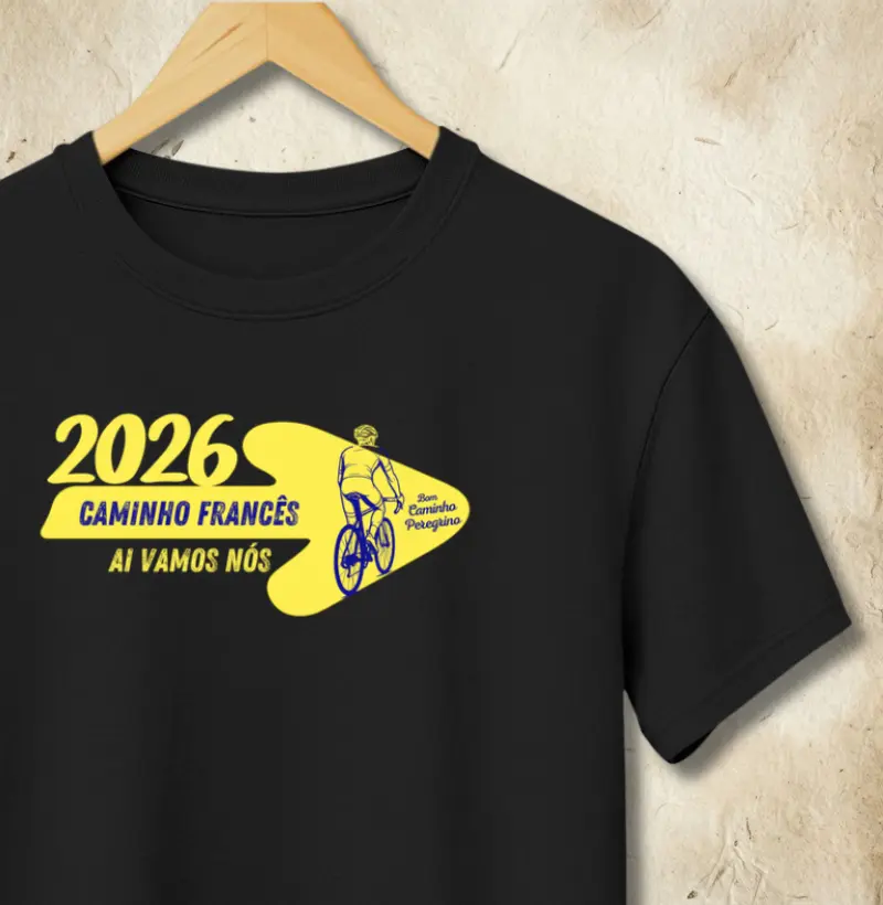 2026 Caminho Francês Ai Vamos Nós | Bicigrinos