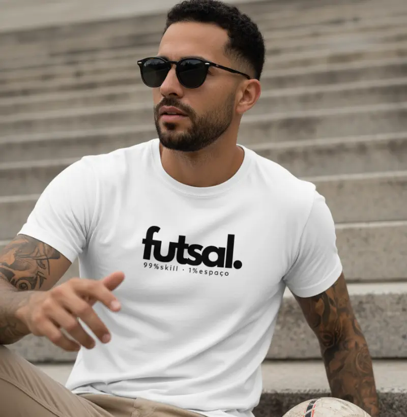 Futsal: 99% skill 1% espaço