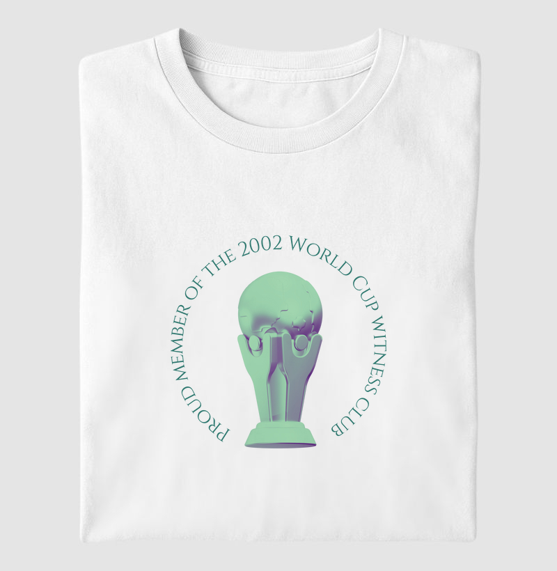 Proud member of the 2002 World Cup witness club