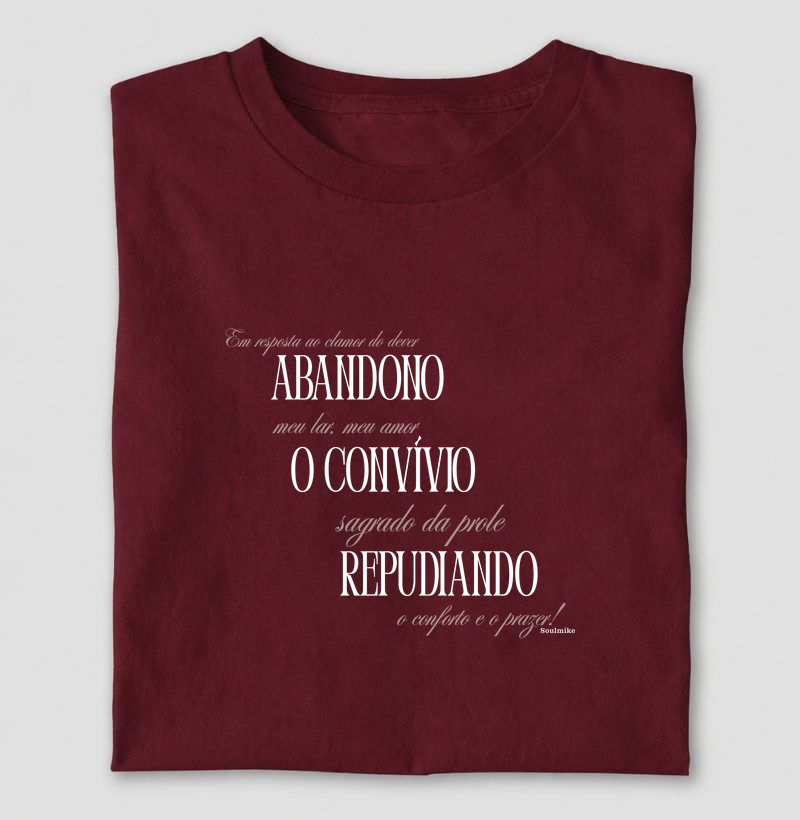 Resposta ao clamor do dever