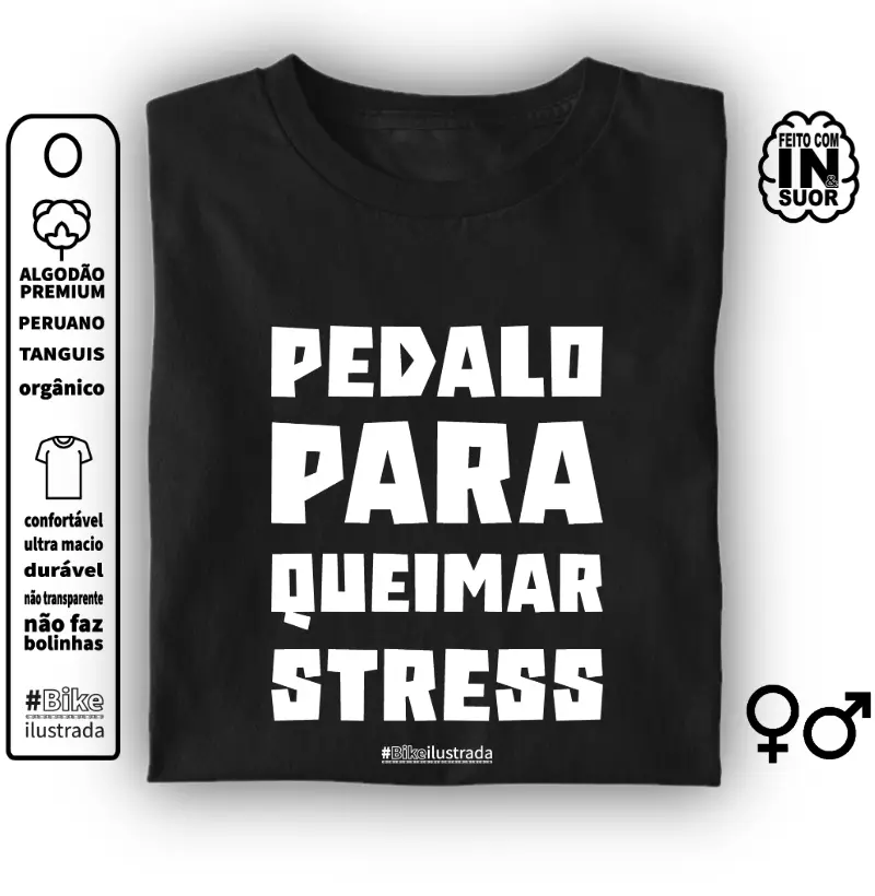 Pedalo para queimar stress