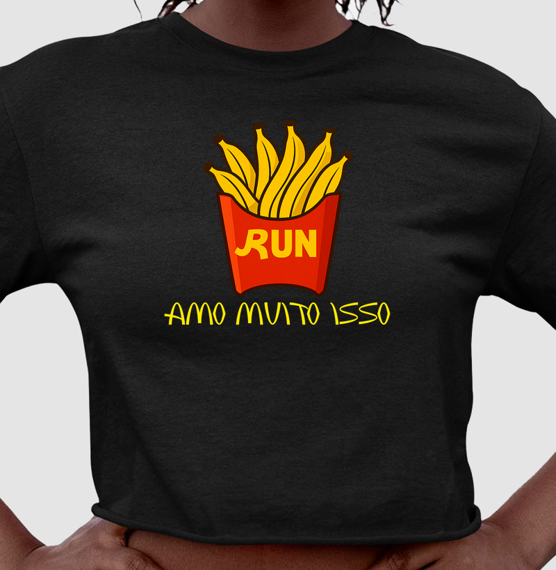 Cropped - Amo muito isso