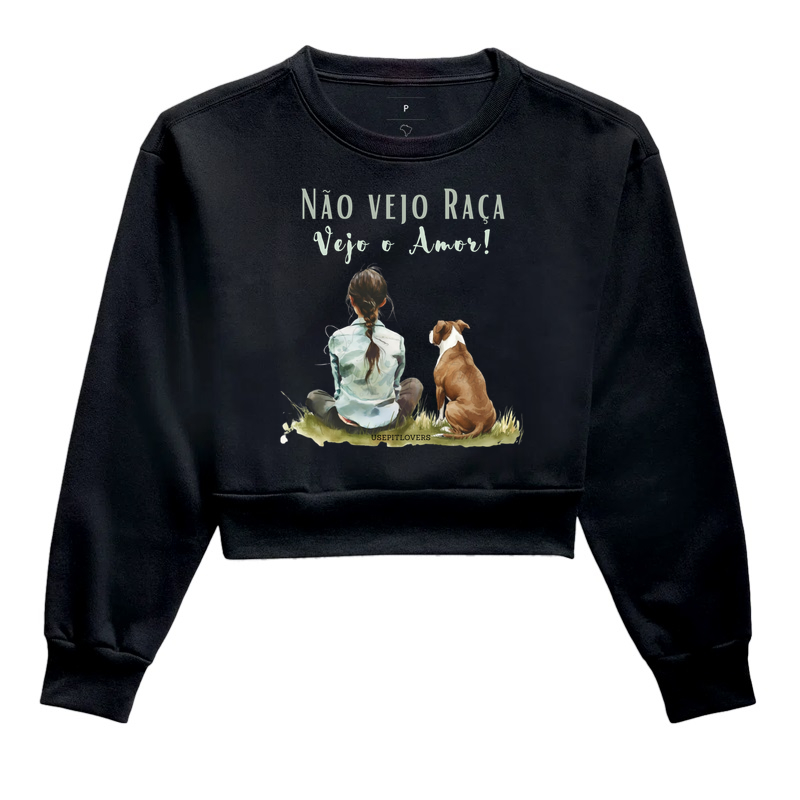 NÃO VEJO RAÇA VEJO AMOR