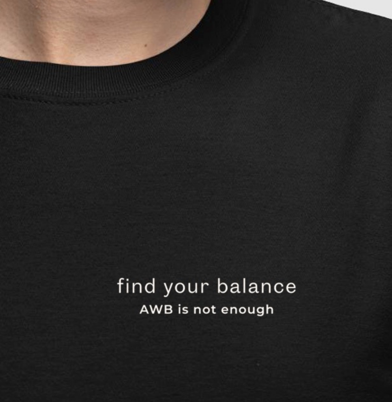 AWB is not enough