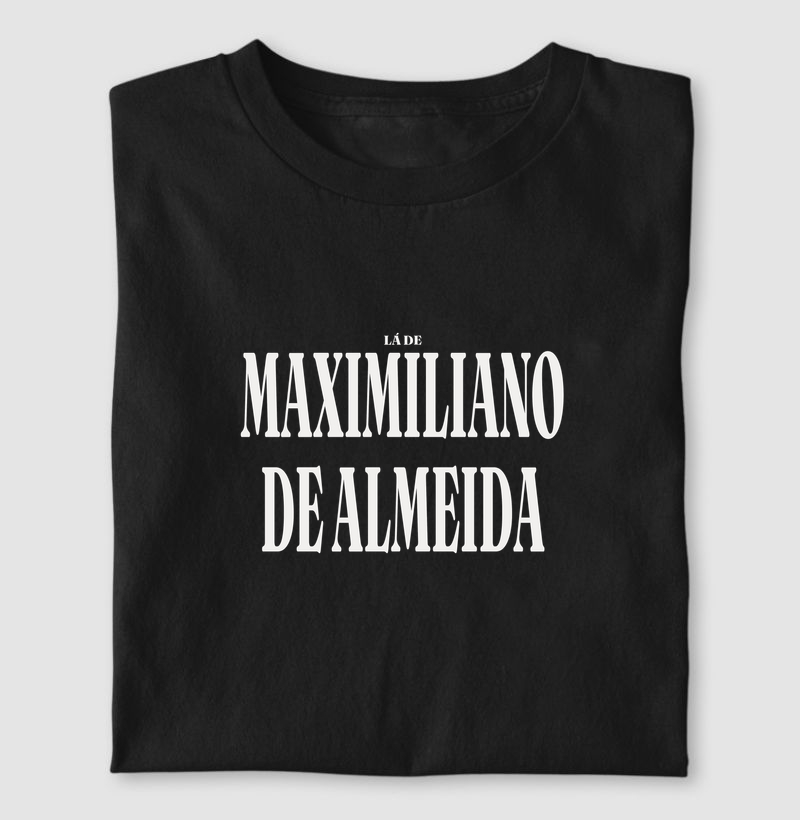 Maximiliano de Almeida | Tipografia RS
