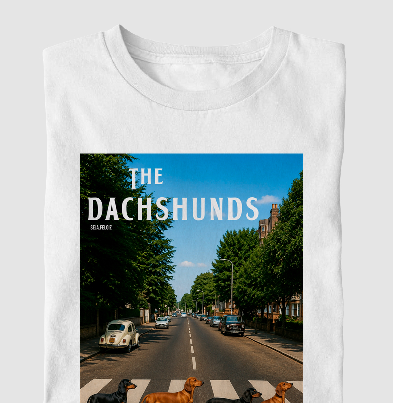 THE DACHSHUNDS 🐾🎸 - Camiseta Infantil