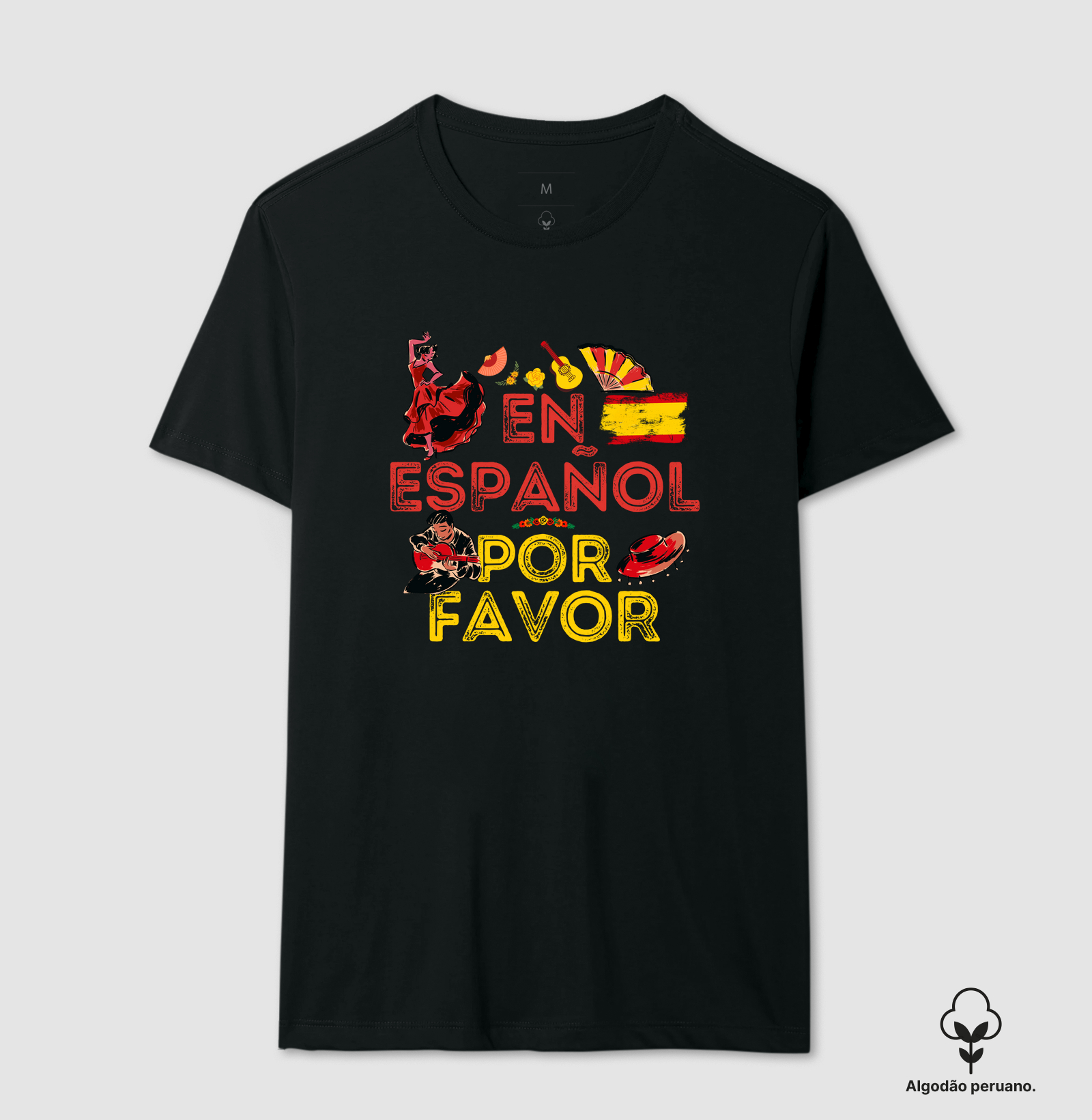 En español por favor - Algodão Peruano