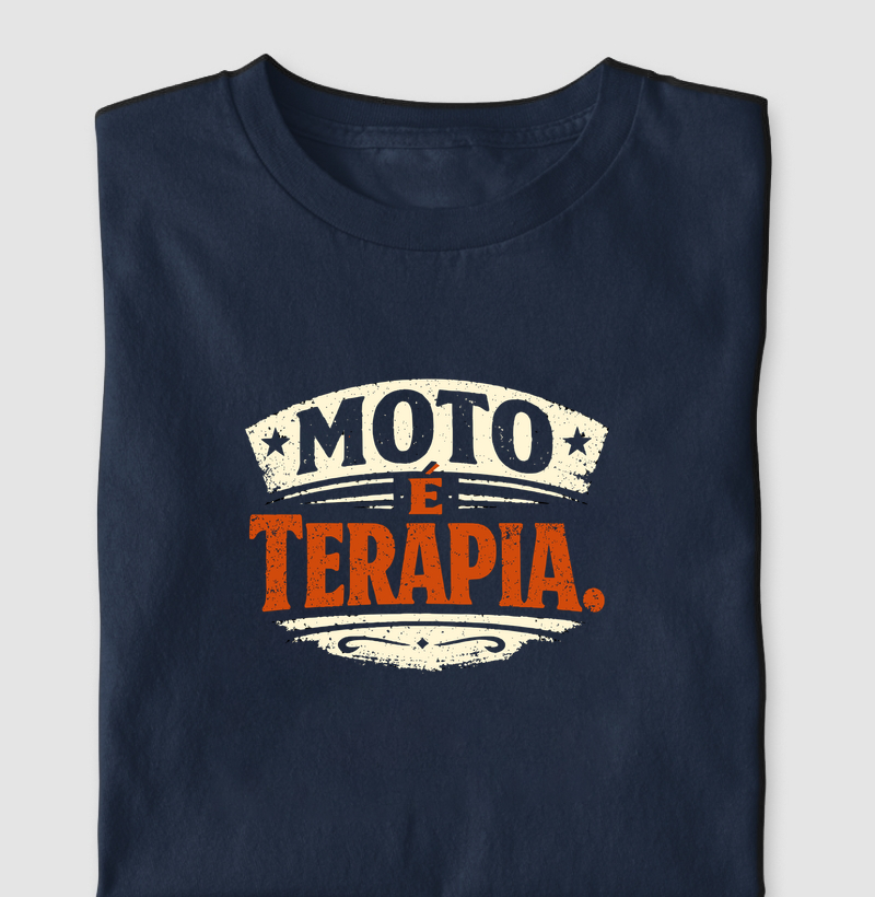 MOTO É TERAPIA