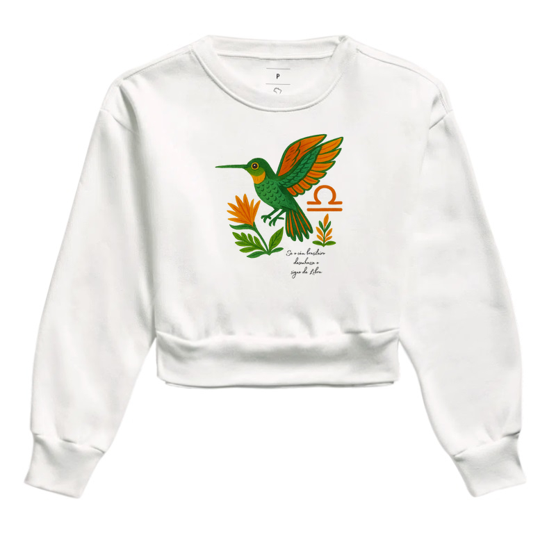 Libra desenhada pelo céu brasileiro