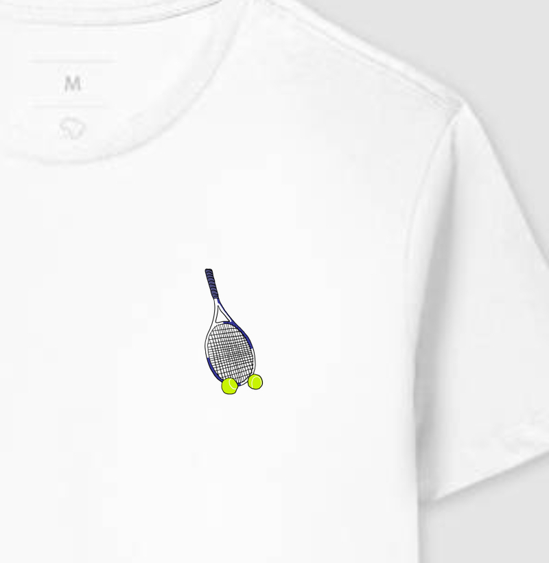 Raquete Pocket - Camiseta