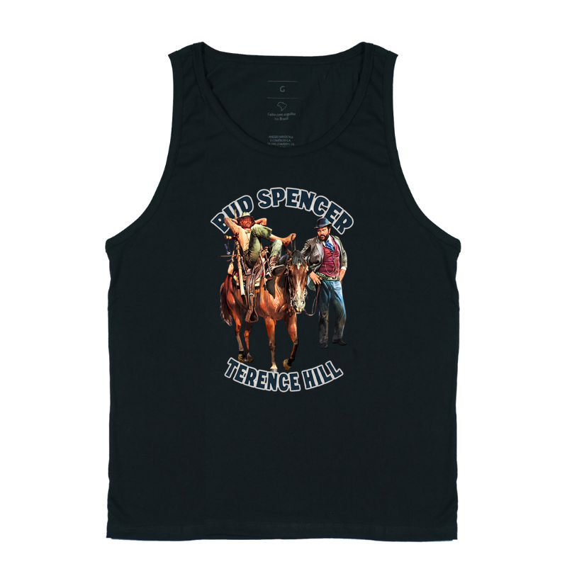 Camiseta Bud spencer e Terence Hill 1