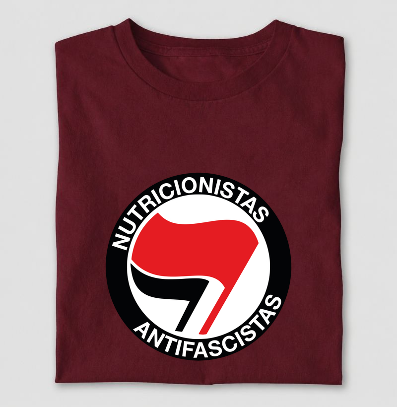 NUTRICIONISTAS ANTIFASCISTAS - Camiseta