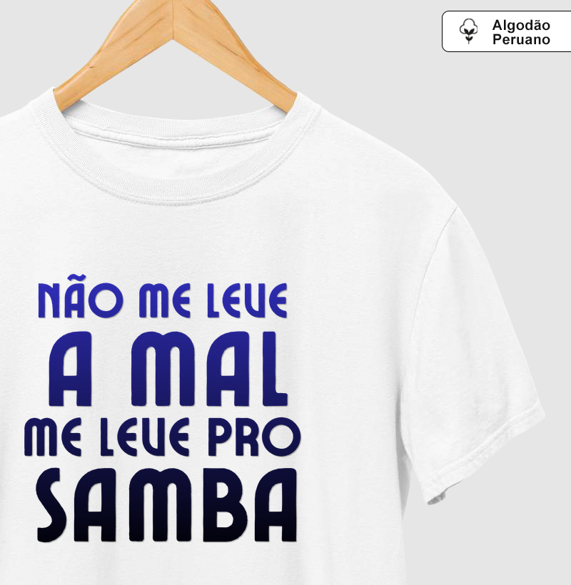 Me leve pro samba