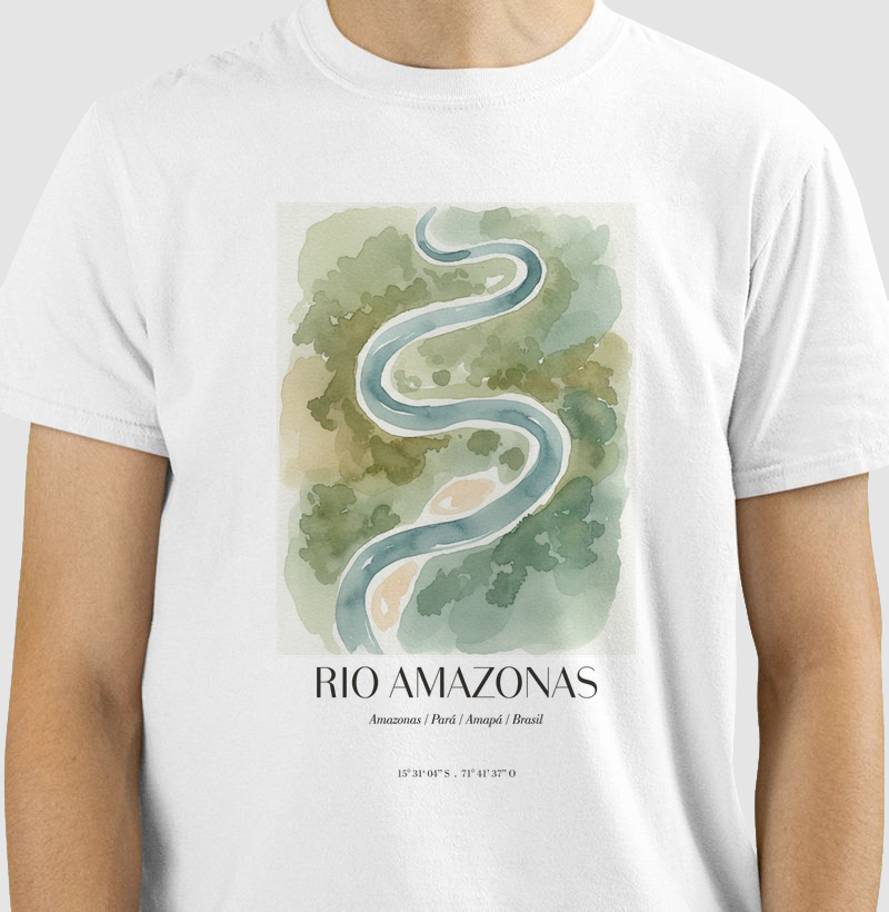 Rio Amazonas - Brasil