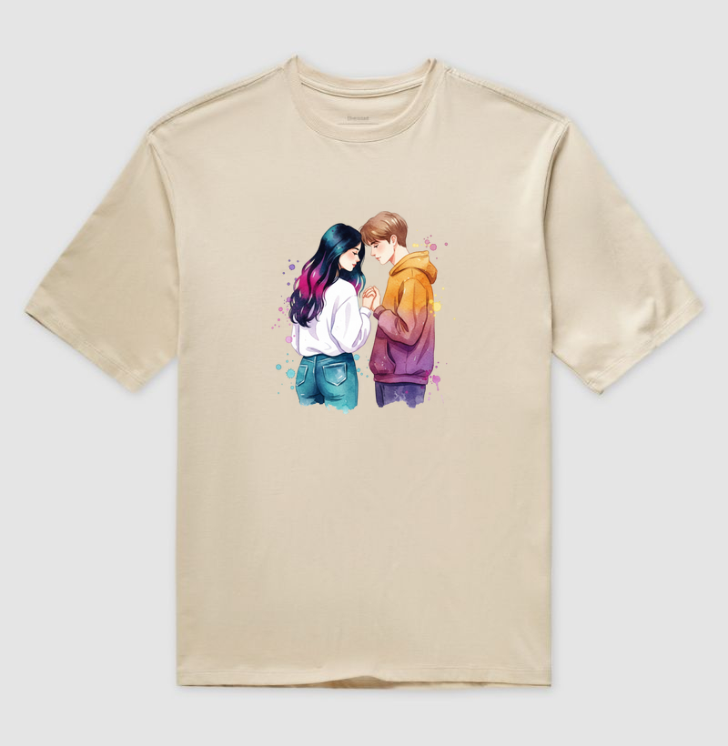 Casal K-Drama Moderno