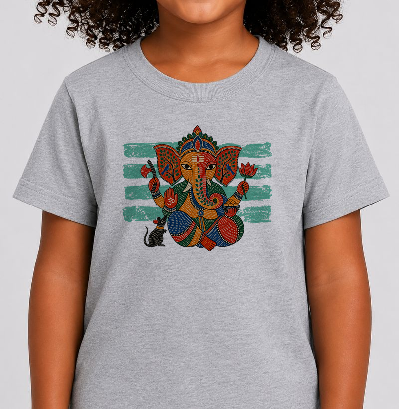 GANESHA CHATURTHI - Camiseta Infantil