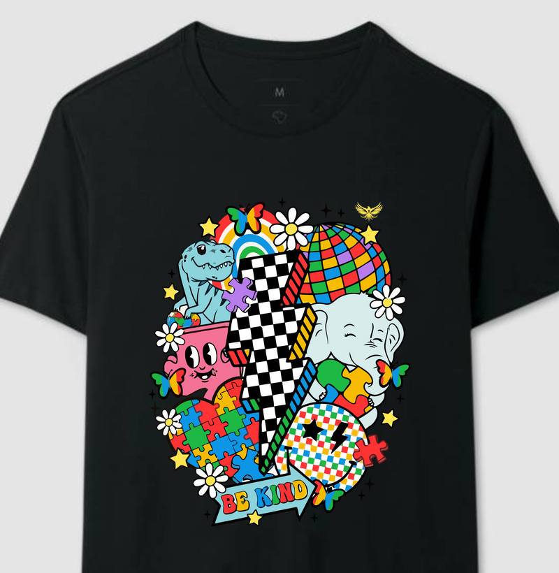 Autismo Be Kind Seja Gentil