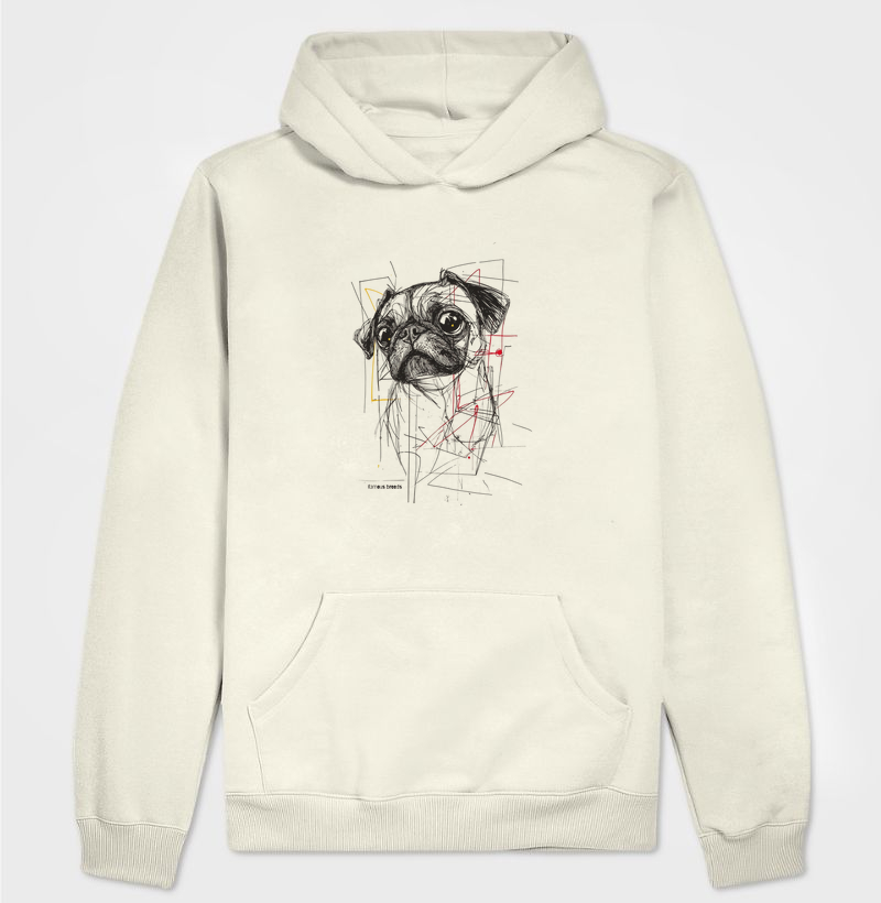Pug Line Draw