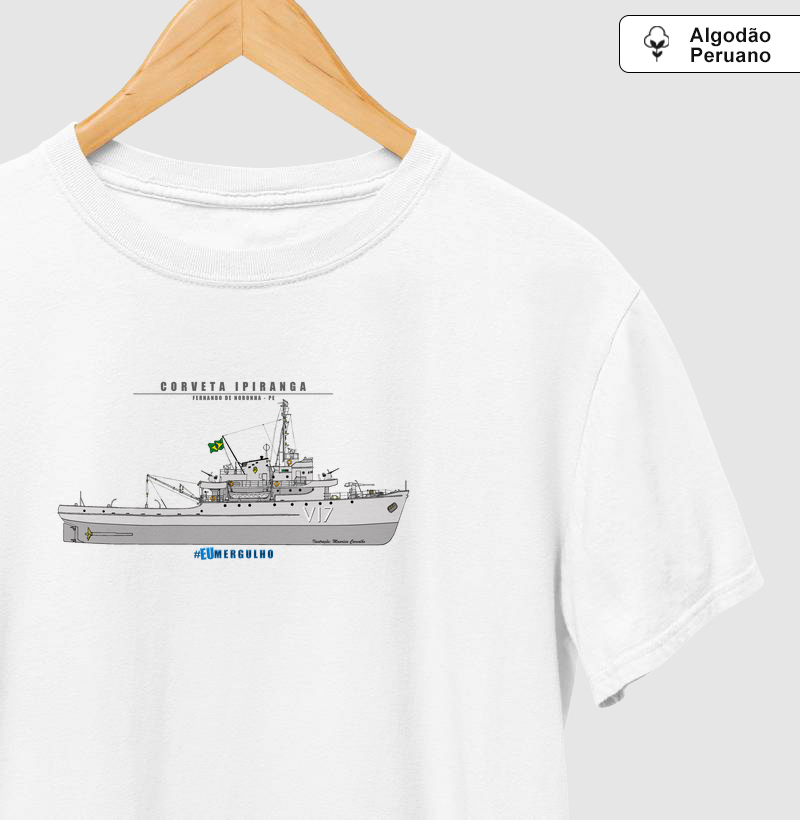 Corveta Ipiranga - Ilustração