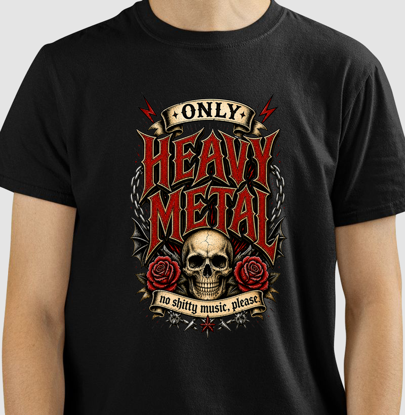 Only Heavy Metal. No shitty music please.