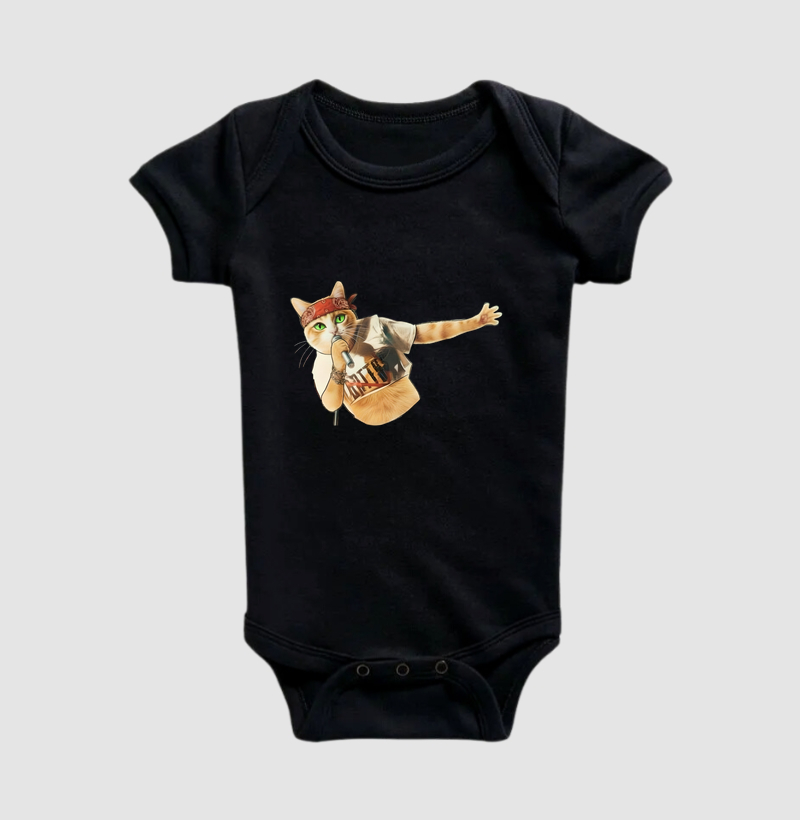 Iconic Cat Rock Stance