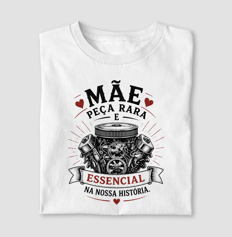 Mãe peça rara e essencial