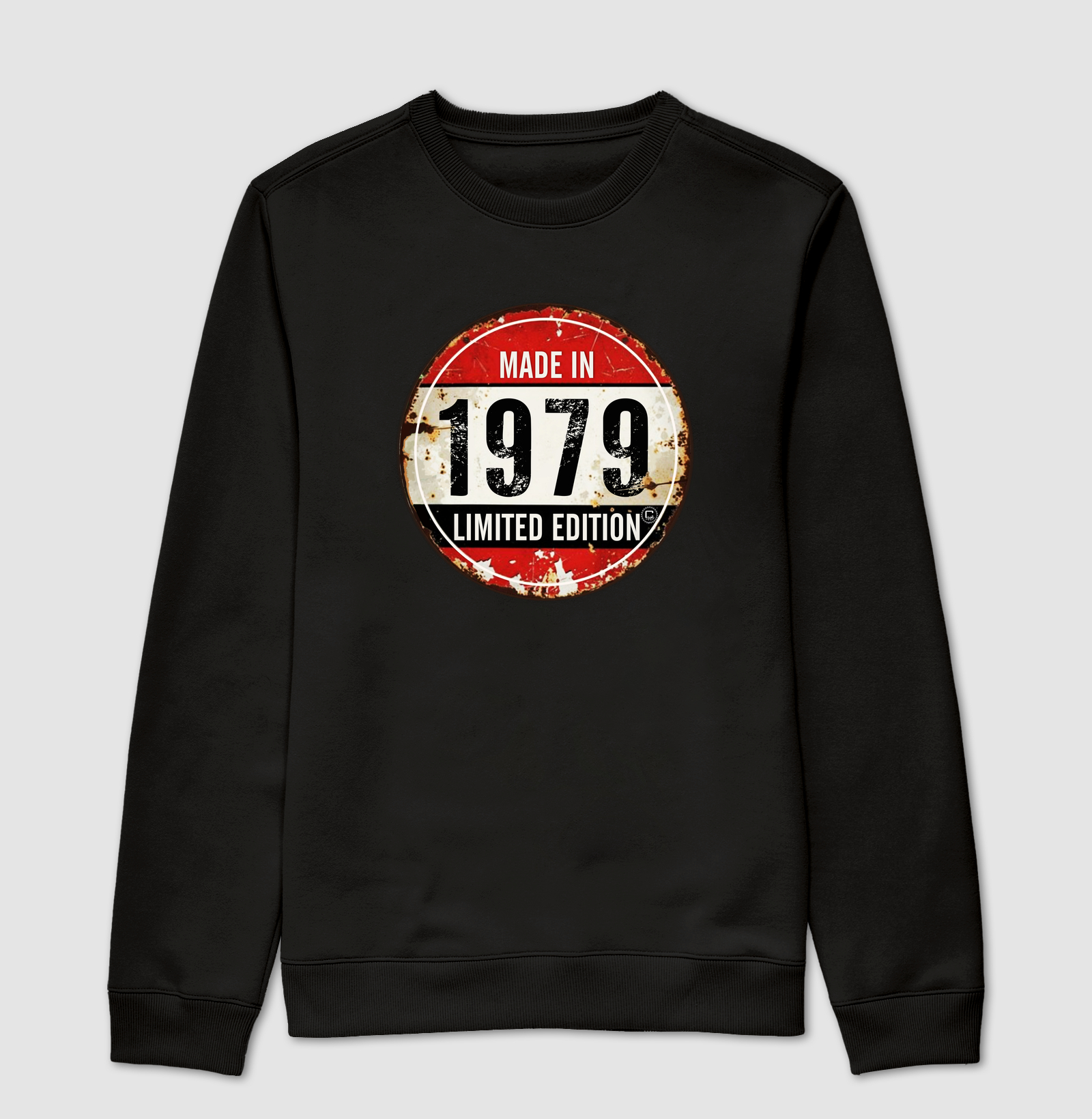 Made in 1979 círculo 