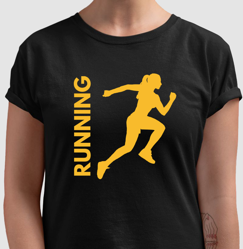 Camiseta Running Corrida De Rua