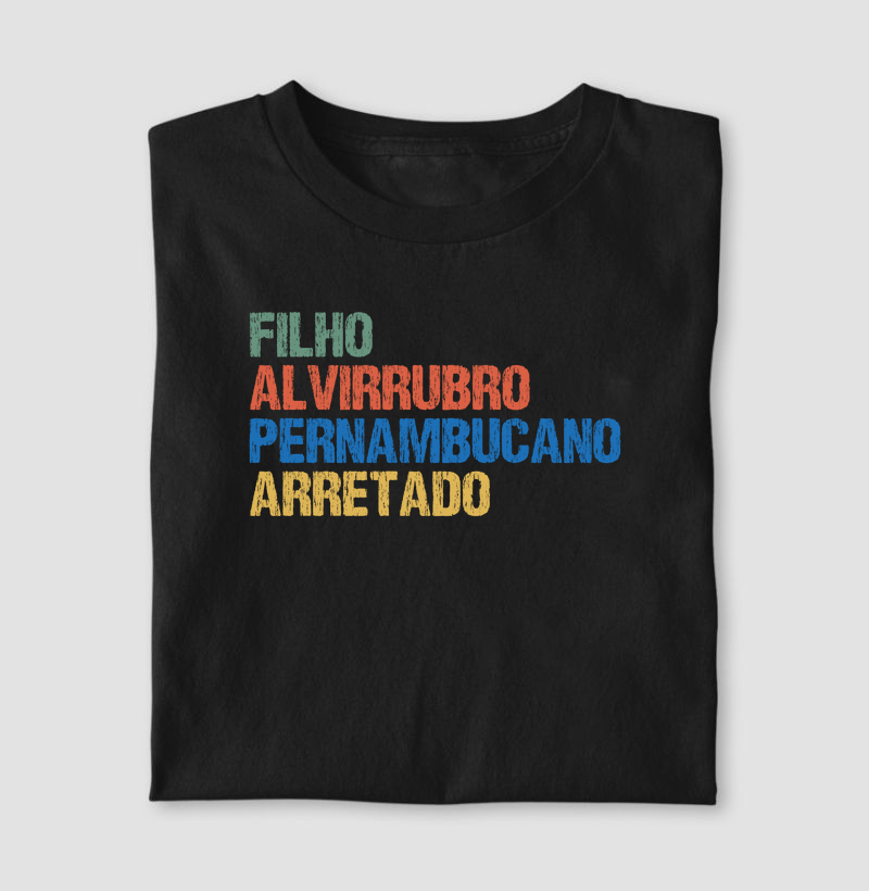 Filho | Alvirrubro | Pernambucano | Arretado