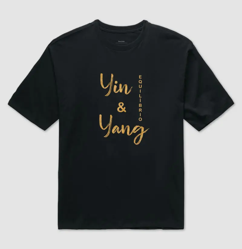 Yin e Yang • Equilíbrio (oversized)