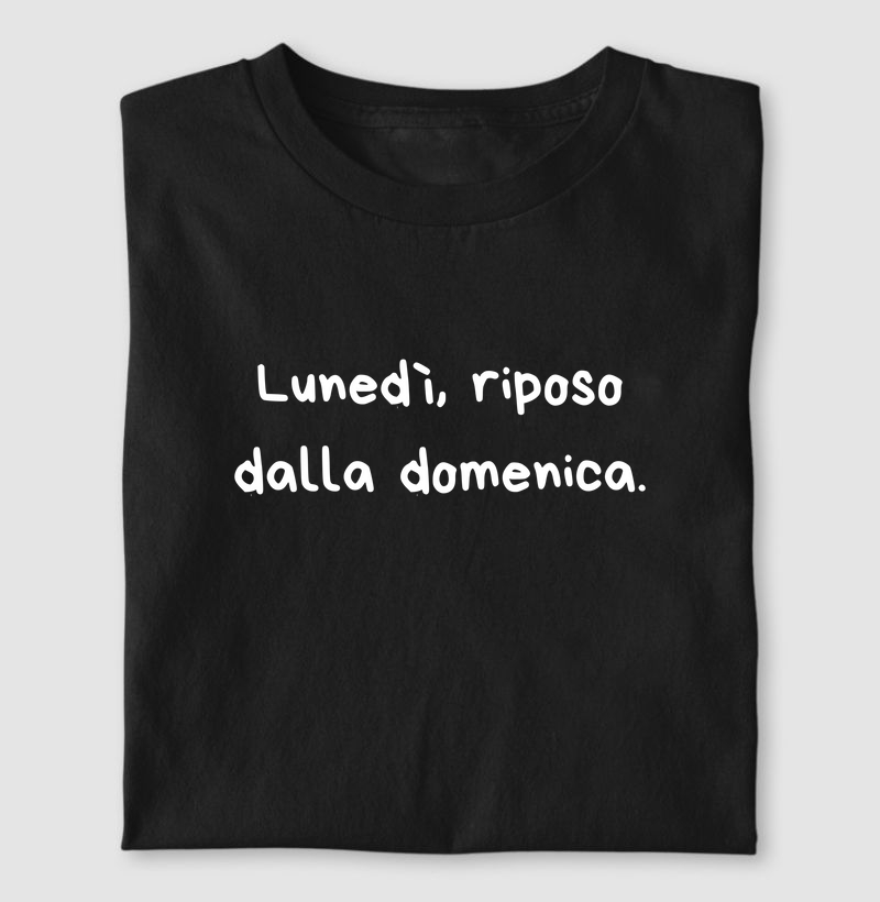 Lunedì, riposo dalla domenica