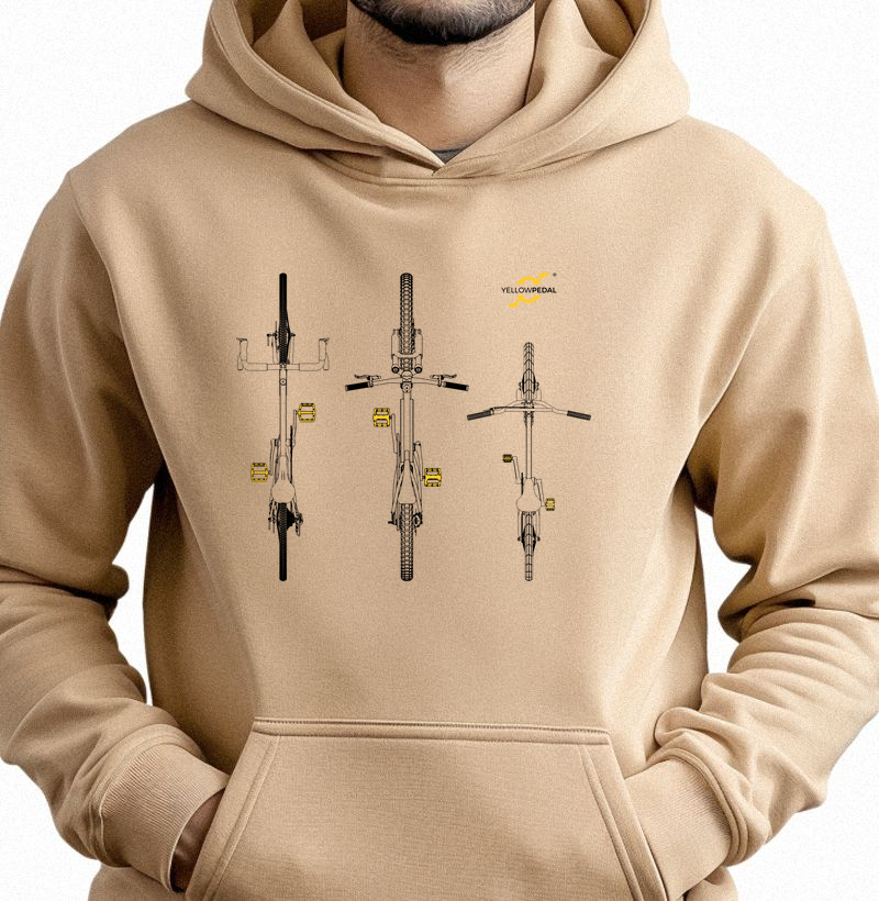 HOODIE MOLETOM YELLOWPEDAL MODALIDADE