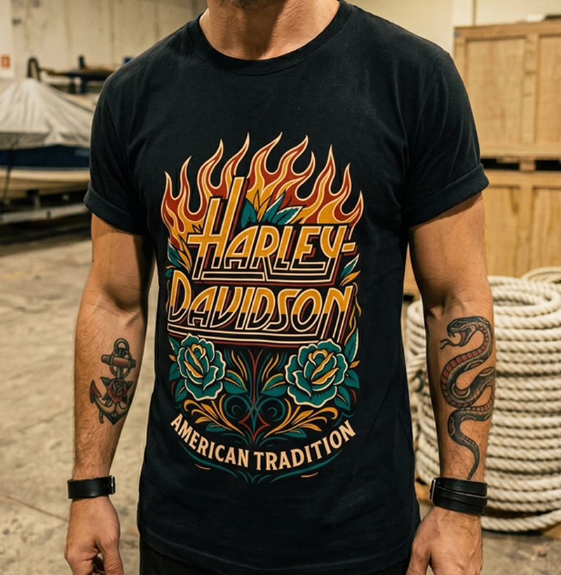 Harley-Davidson – American Tradition