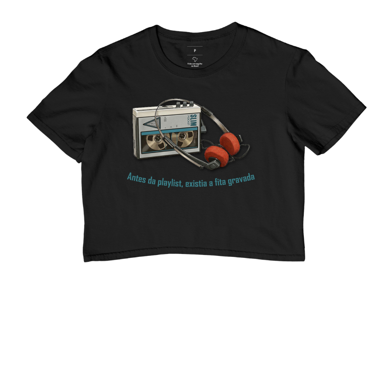 Camiseta Vintage Walkman