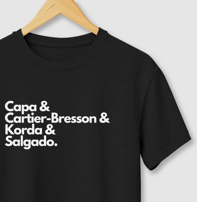 Capa & Cartier-Bresson &  Korda & Salgado