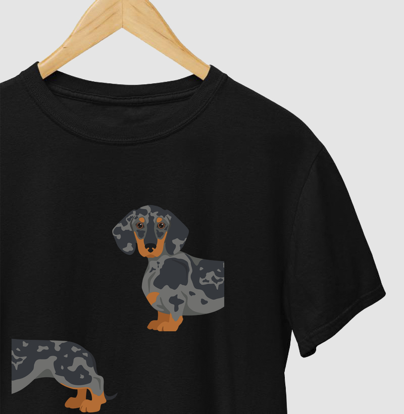 Dachshund Arlequim