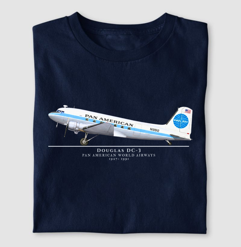 DC-3 PAN AM - Profile