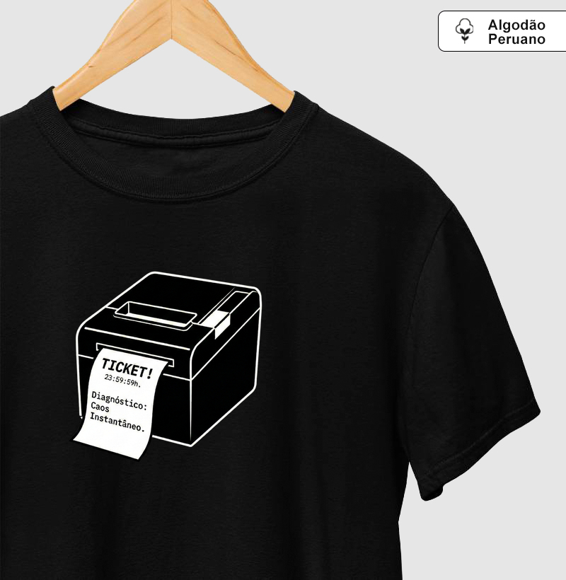 Ticket 23:59:59 Diagnóstico: Caos instantâneo